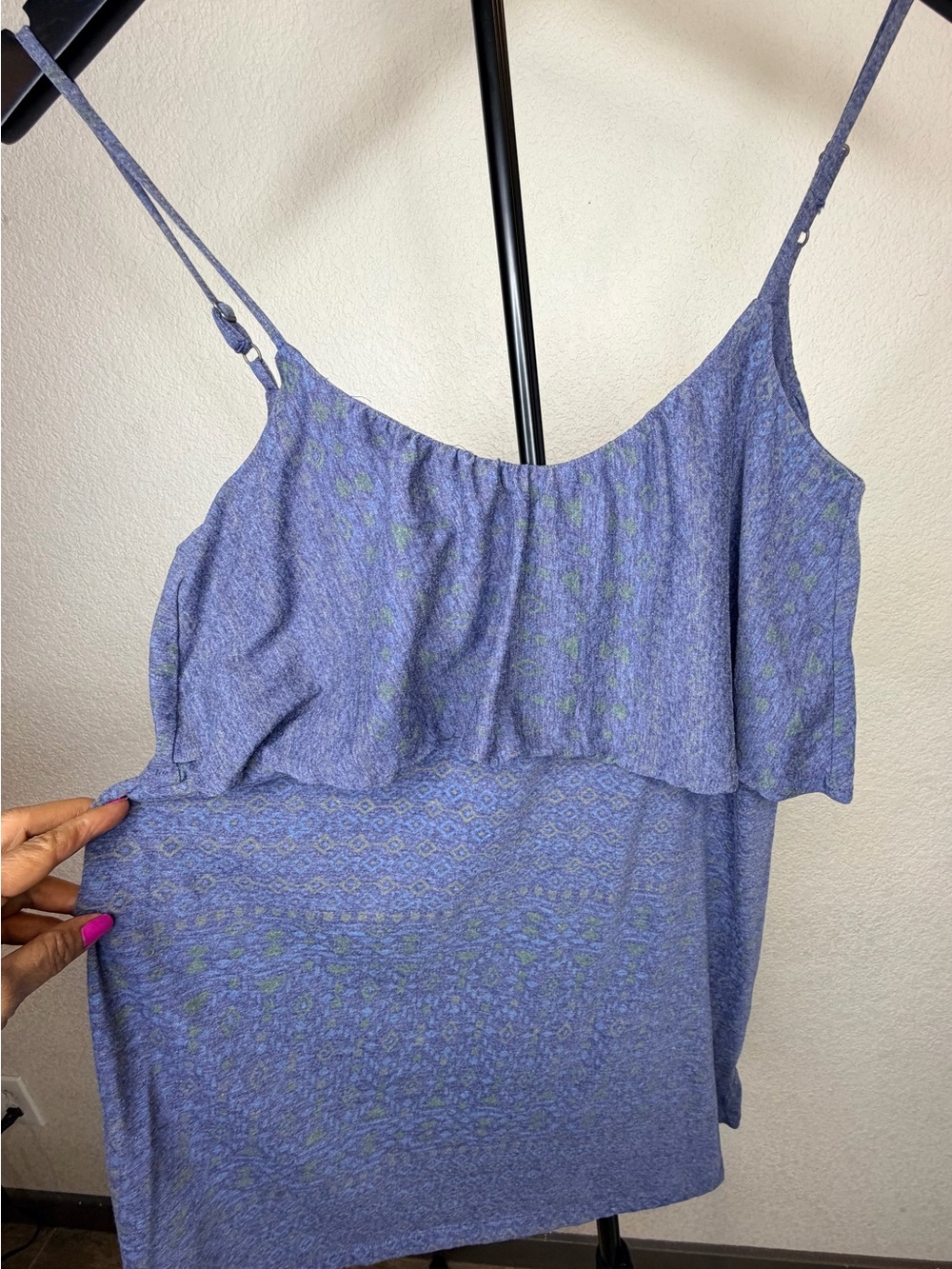 O’Neill Blue Ruffle Sundress - Picture 2 of 7